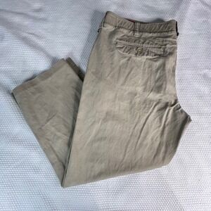 Under Armour Men's‎ Tan Straight Leg Chino Pants Size 44x30 Khakis Workpant